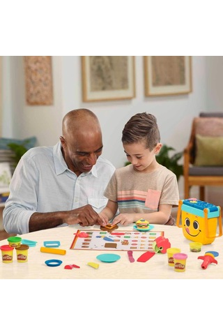 Play Doh Piknik Şekilleri Başlangıç Seti F6916 Sarı
