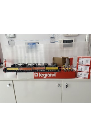 Legrand Lcs3 Cat6A Stp 24 Lü Dolu Patch Panel