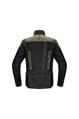 Spidi Traveler 3 Evo H2OUT Motosiklet Montu Haki - Siyah