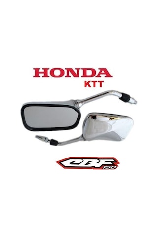 Honda Cbf 150 Krom Ayna Sağ Sol Komple Takim 475495012