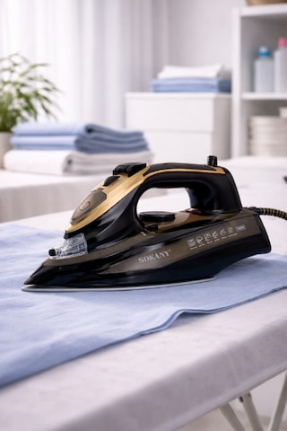 Sokany SK-11027 3200 W Seramik Tabanlı Buharlı Ütü Geniş Su Hazneli