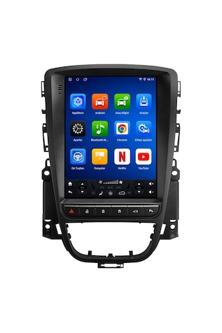 Opel Astra 2013-2020 Tesla Android Multimedya Carplay Android Auto Navigasyon 8gb Ram 64gb 9.7''