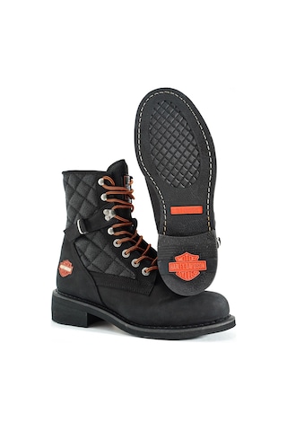 Harley Davidson New Worker 025M100031 Erkek Nubuk Bot