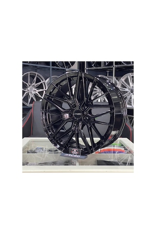 19 5x112 8.5 Et:35 Piano Black Sevilla Jant Takımı 4adet