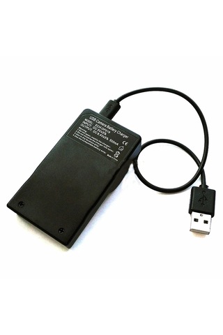 Nikon Mh-24 / En-el14 Batarya İçin Usb Şarj Cihazı Seyehat Taşına