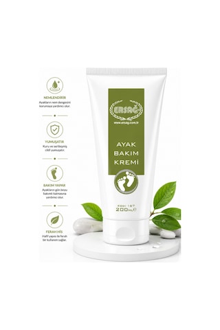 Ersağ Ayak Bakım Kremi  200 ML