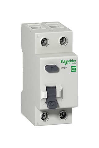 Schneider 2X40A 300Ma Kaçak Akım Rölesi - Ez9R63240 Schneider Electric