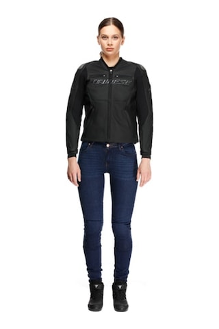 Dainese Daınese Ceket Racıng 5 Leather Wmn Blk Blk