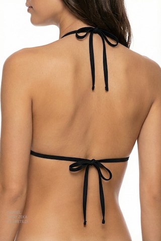 Penti Siyah Mini Üçgen Bikini Üstü
