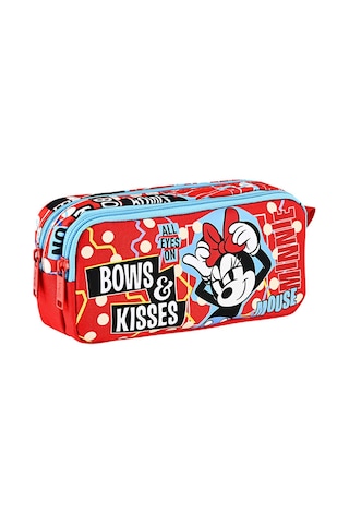 Disney Minnie Plslx Bows Kalem Çantası 17876 Çok Renkli