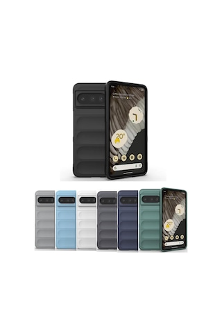 Pixel 8 Pro Miami Serisi Darbeye Dayanıklı Silikon Kılıf - Al3420