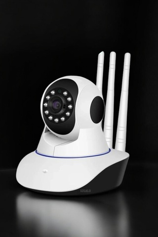 Wifi Kamerası Çift Yönlü Bebek Güvenlik Kamerası Gece Görüşlü