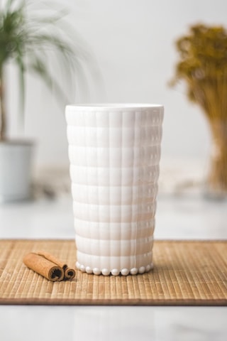 Allegra Beyaz 6 Lı Bardak Seti 750 Ml Akrilik Malzeme - Cam Değildir Kırılmaya Dayanıklı