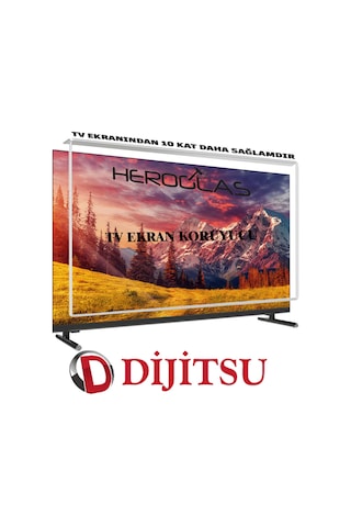 Dijitsu Uyumlu 50dg22000 50inç Tv Ekran Koruyucu