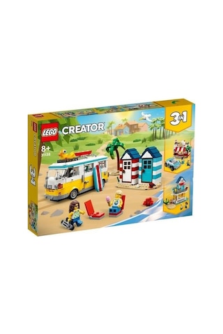 LEGO® Creator Plaj Karavanı 31138 556 Parça