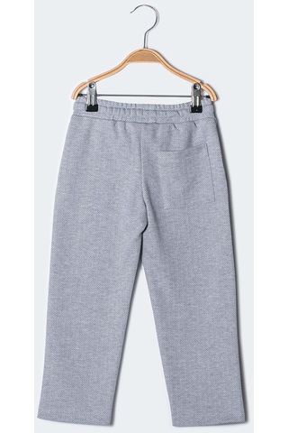 Zeyland Erkek Çocuk Cepli Örme Pantolon-Gri