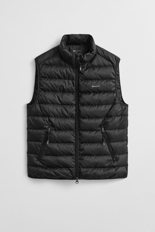 Gant Regular Fit Erkek Siyah Yelek-11288 Siyah