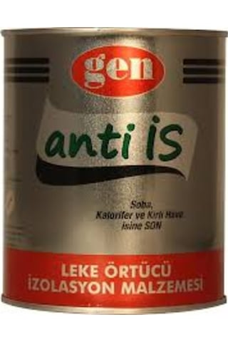 Gen Anti Is Is Kapatıcı Boya 1 Kg Gen Anti Is Is Kapatıcı Boya 1 Kg