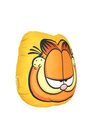 Garfield Yuvarlak Yastık Çok Renkli