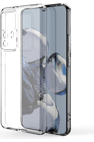 Kvy Xiaomi Mi 12t Pro Kamera Korumalı Süper Silikon Kılıf