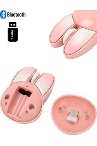 NDNeed ND-RABBITMOUSE01 Tavşan Bluetooth 3DOptik Mouse