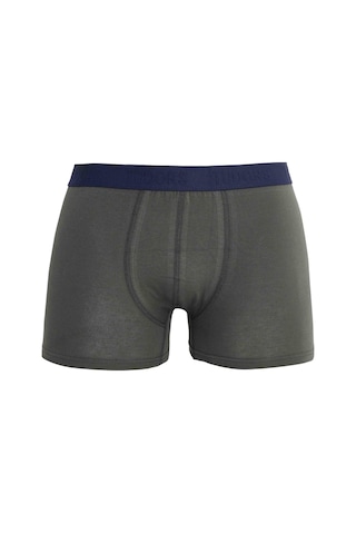 Tudors Erkek 6'lı Pamuklu Likralı Esnek Kumaş Premium Seri Boxer-41487 Çok Renkli