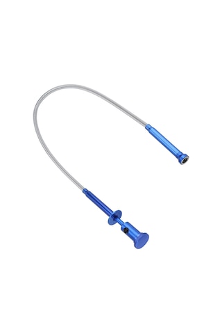 Konesam Dört Pençe Led Işıklı Manyetik Toplayıcı, Eşyaları Boşluklardan Almak İçin Dayanıklı Alloy Araç Pili Dahil