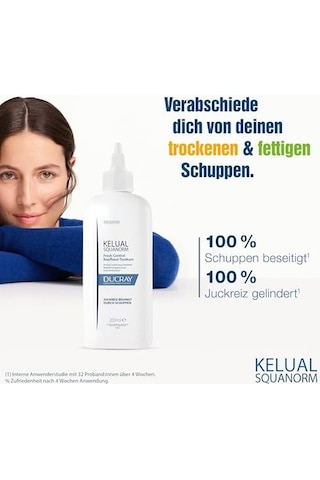 Kelual Squanorm Kepek Önleyici Ve Kaşıntı Hissini Yatıştırıcı Losyon 200 Ml