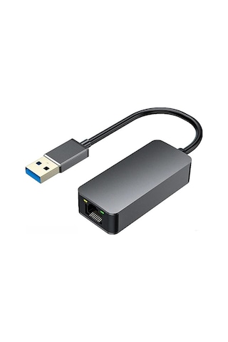 Usb To Ethernet 2500mbps 2.5g Lan İnternet Çevirici Dönüştürücü
