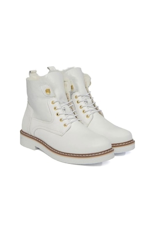 Greyder 81166 Zn Kadın Trendy Bot Beyaz 36-40