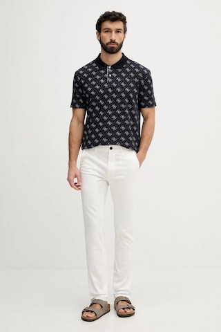Guess Kısa Kollu Tamamı 4g Jakarlı Polo Yakalı Erkek Lacivert Polo T-shirt M6gp04k3073-fbdb Lacivert