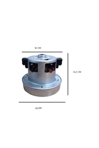 Süpürge Motoru Art 12 Tb-2 1400w 230v