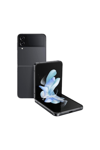 Yenilenmiş Samsung Galaxy Z Flip 4 128 GB A Kalite (12 Ay Garantili) Siyah