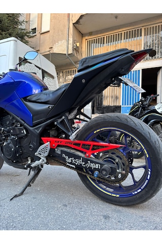 Yamaha Mt-25 Zincir Koruması Kırmızı