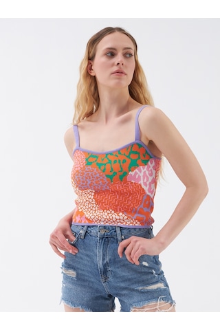 Regular Fit Kadın Şort mavi