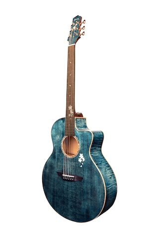 Trumon Sakura 520tfbu-m1 Elektro Akustik Gitar