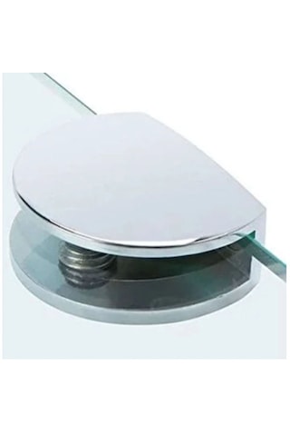 Raf Tutucu Oval Etejer Krom