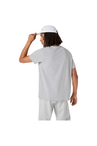 Asics Asıcs Spıral Embroıdery Tee Erkek Clay Grey/jasper Green Kısa Kollu Tshirt 2031f458-020