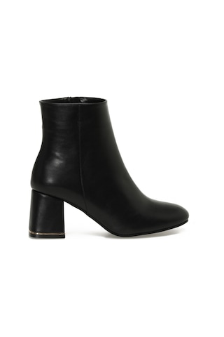 Butigo 21k-256 5pr Siyah Kadın Topuklu Bot 000000000102054666 Siyah