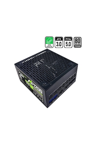 Gamepower AXP-1200 1200 W 80+ Platinum Modüler Güç Kaynağı