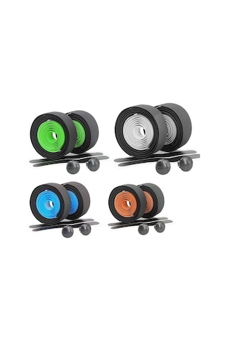 Impact Duo Bisiklet Gidon Bandı Çift Renk Siyah - Beyaz