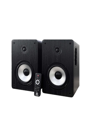 Maxword Rm-500 Aktif Stüdyo Referans Monitörü 5 İnç Çift Bluetooth
