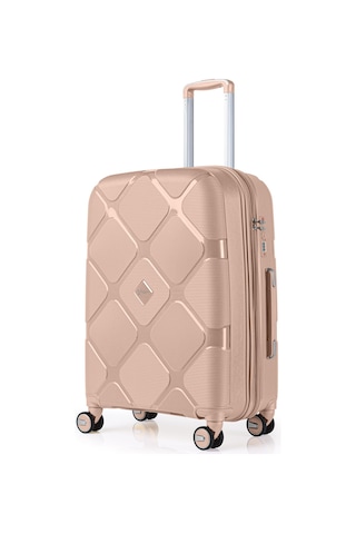 Louisiana Polo Orta Boy %100 Polipropilen Valiz Bronz 6990 Bronz