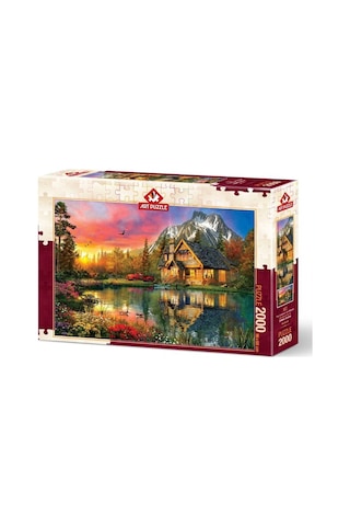 Art 2000 Parça Dört Mevsim Bir An Puzzle