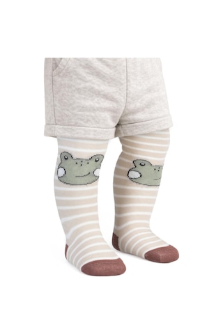 Frog 6-18 Ay Bebek Erkek Külotlu Çorap - Yeşil 12 Ay Yeşil