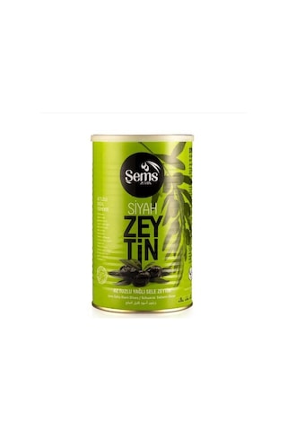Şems Yağlı Sele Siyah Zeytin 900 Gr 351-380 Kalibre Şems Yağlı Sele Siyah Zeytin 900 Gr 351-380 Kalibre