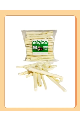 Miçiko 50li Sütlü Burgu Ödül Çubuğu Ve Çiğneme Kemiği