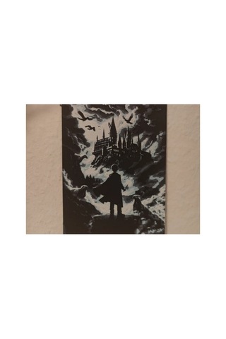 Harry Potter Dekoratif Tablo 20x13 Cm Harry Potter Dekoratif Tablo 20x13 Cm