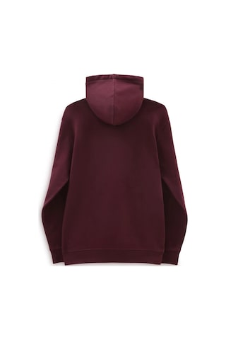 Vans Vn0a7y3x Classic Vans Po-b Bordo Unisex Sweatshirt Bordo