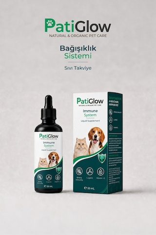 Bezos Patiglow Kedi Ve Köpek Bağışıklık Destek Damlası 50 Ml Ventra